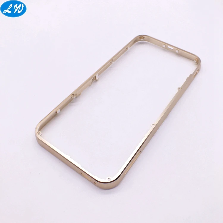 OEM precision custom cnc machining aluminum mobile phone frame parts