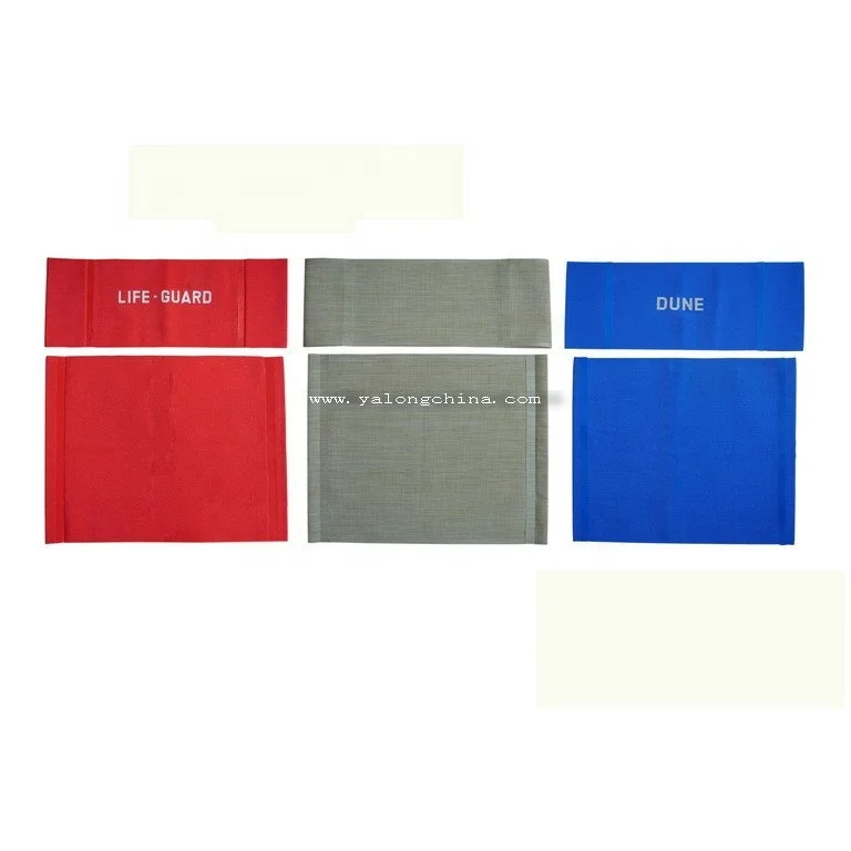 Professional Made Bright Color Colorfast Durable Easy To Clean Chair Covers Factory Half Back