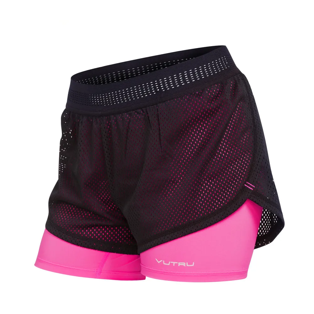 
Vutru Breathable Gym Running Shorts Women Yoga Pants Short Fitness Athletic Yoga Shorts V7LE011 