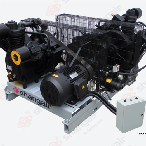 Воздушный компрессор высокого давления, 30 кВт, 30 бар, 2,4 куб. М/мин