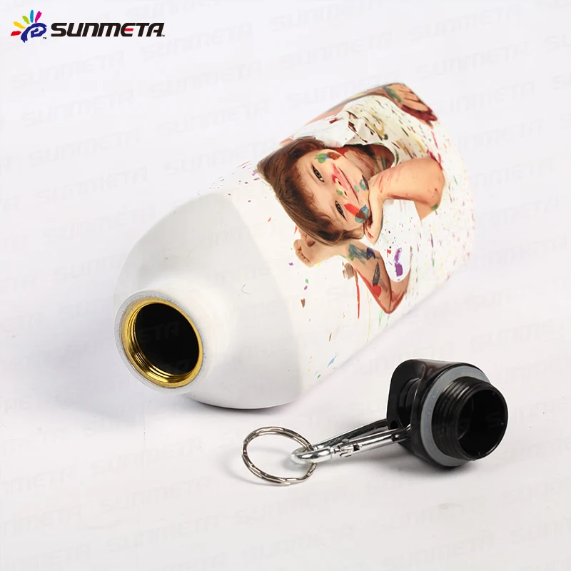Sunmeta Wholesale 500ml Sublimation White Blank Kids Drinking Water Bottle Custom