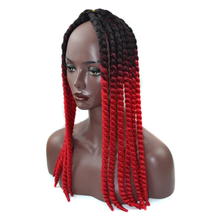 
Silike Crochet synthetic braiding hair Senegalese Twist Havana Mambo synthetic hair wigs Crochet human hair extension Wholesale 
