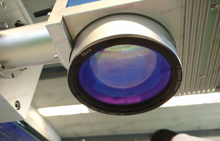 Mobile Phone Case/mobile Cover/button/ Marking Machine Fiber Laser Marking Machine Sign 20W Manufacturer Air Cooling 1060nm