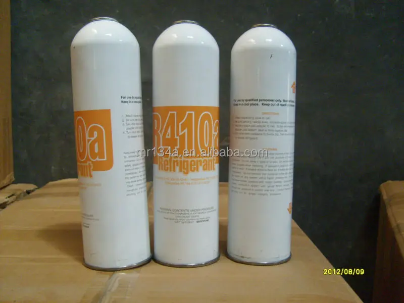 11.3kg packing mixed refrigerant gas 410a with high purity
