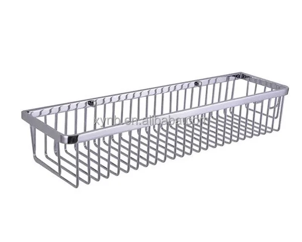 
304SUS stainless steel shower room Storage basket 
