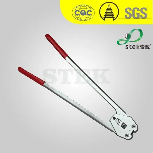 STEK Plastic hand strapping manual tool for brick carton paper ceramic glass