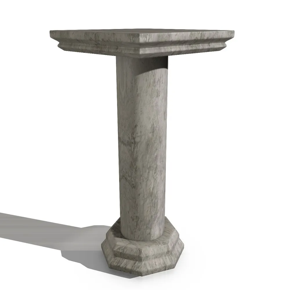 Home Decoration Roman Pillar Natural Marble Column For Sale