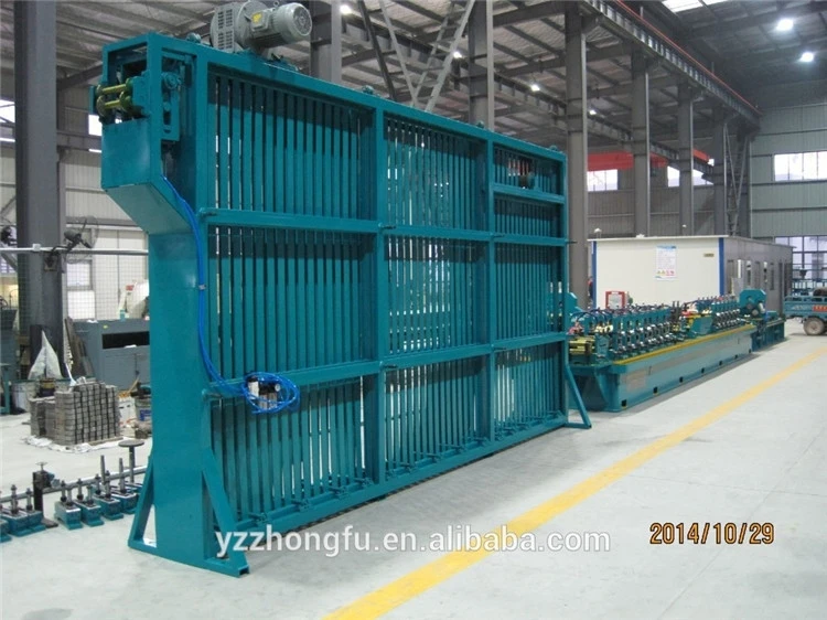 HG355 Numerical Control Iron Pipe Making Machine