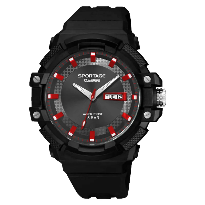 
Big dial watches for men digital watch sport shock waterproof world best fashion watches for man 
