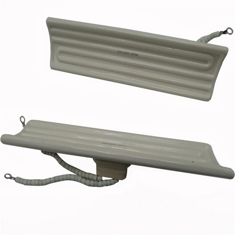 Curved Ceramic Infrared Heater for Plastic IR Heating Element