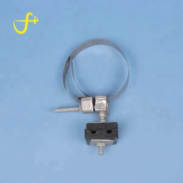 High quality OPGW down-lead clamp for pole
