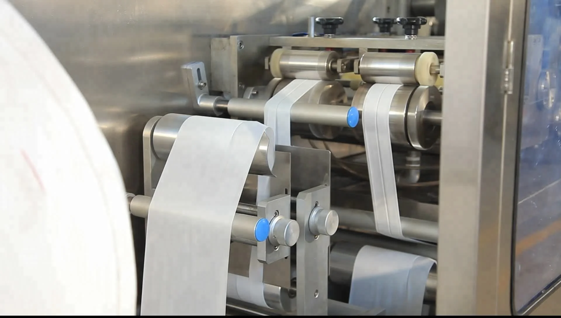 CD-2008II Full Automatic wet tissue making machine, wet wipe machine factory price, wet tissue machine