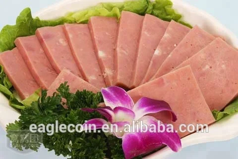 Canned meat Luncheon meat 198g 340g high quality whole sale price HACCP Halal certificate for pork meat