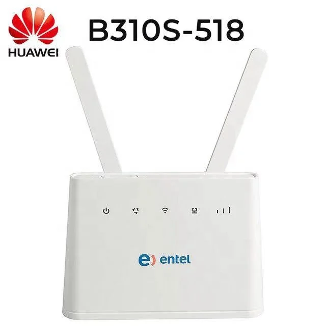 Unlocked Hua wei B310 B310s-518 150Mbps 4G LTE CPE WIFI ROUTER Modem with antennas