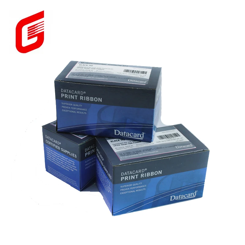 Datacard CP & CD Series Card Printers Black Ribbons cd800 ribbon 533000-053