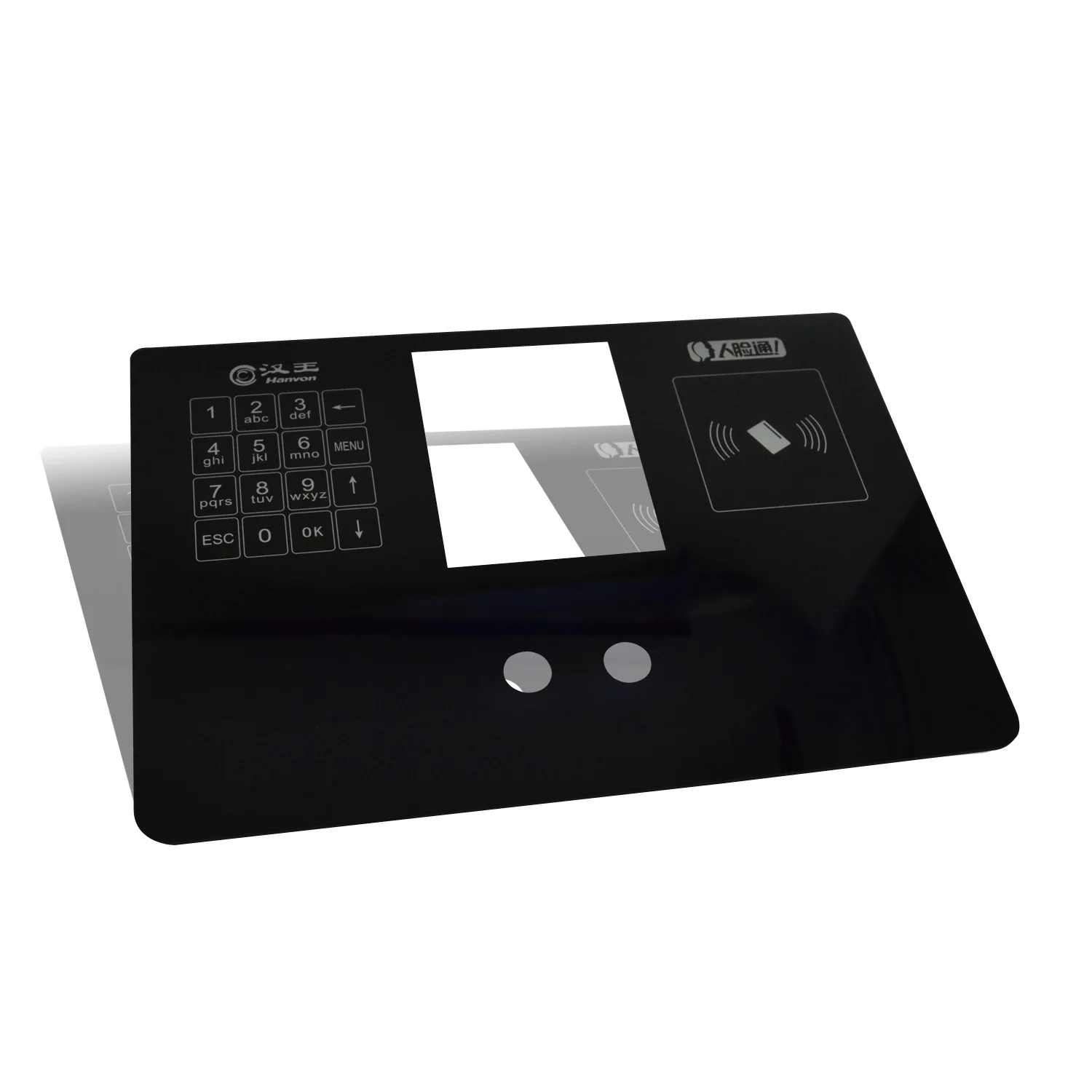 Attendance Video Machine custom printing graphic overlay