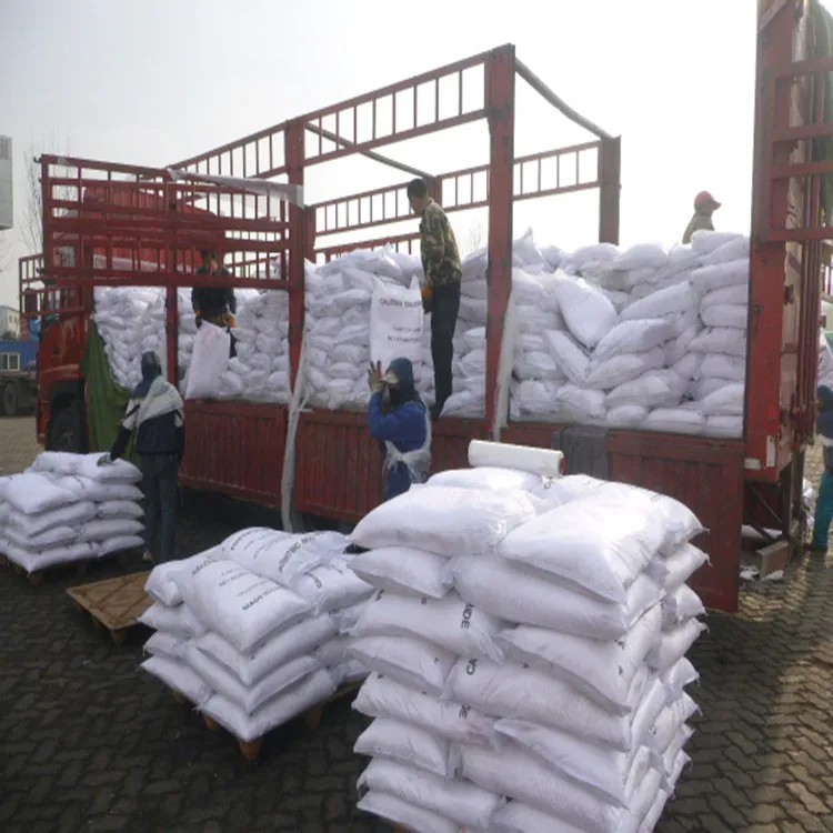 Chinese manufacturer of calcium chloride