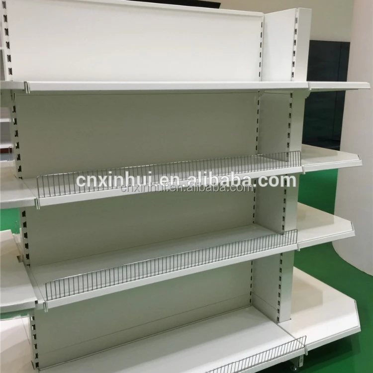 double side best selling gondola supermarket shelf