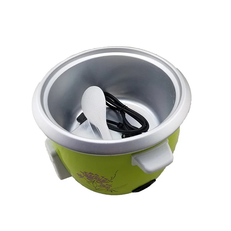 1.8L cooking-appliances drum electric rice cooker with green color body