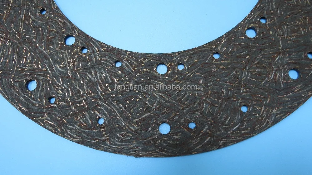 TOP QUALITY Copper Type CLUTCH FACING