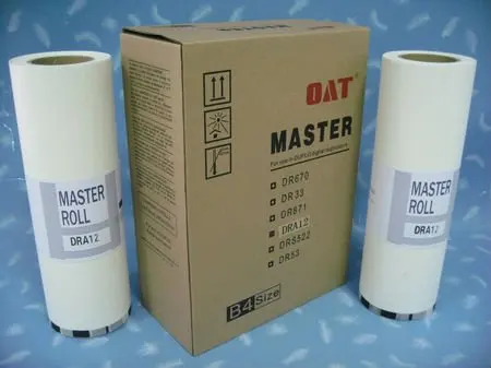 For Duplo DRA12 B4 Master Digital Duplicator master roll DPA-120