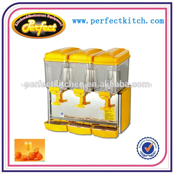 Pl-351a сок смеситель с три танка