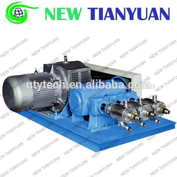 5000-10000lh диапазоне расходов систем газоснабёения тройной типа криогенных насосов