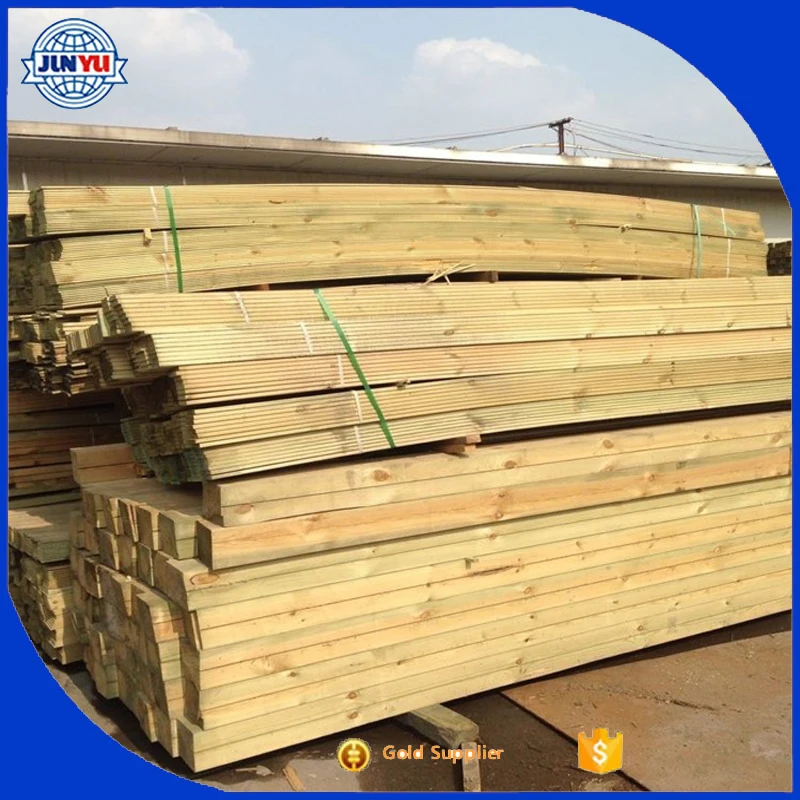 thermowood lumber boards/ thermowood timber boards / carbonized wood boards