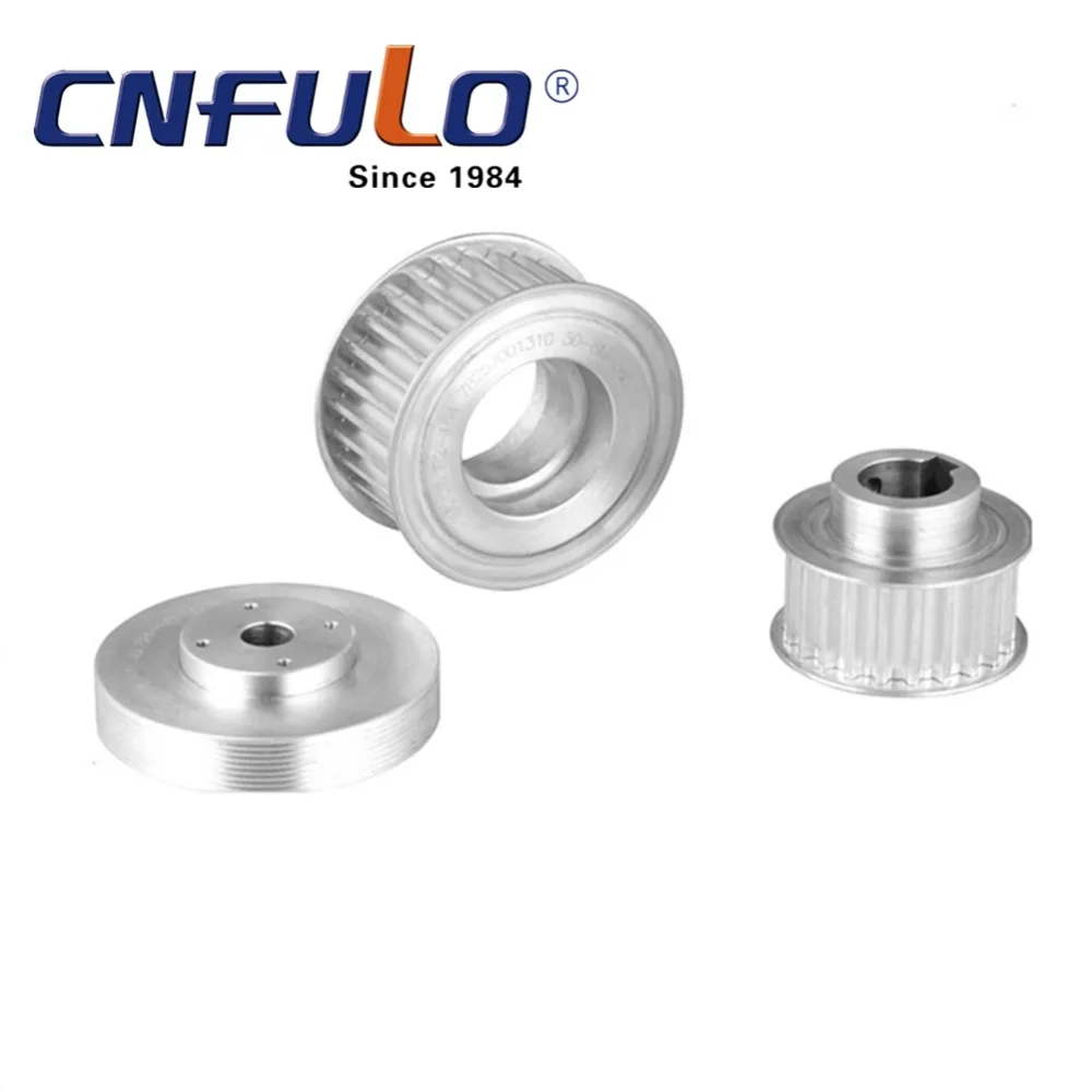 
AT10 Aluminum Zinc Plating Pulley 