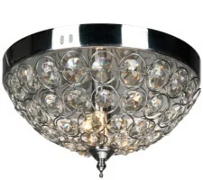 Металлический художественный стиль квадратная капля Nakita с креплением на стекле акриловое украшение для дома потолочное освещение