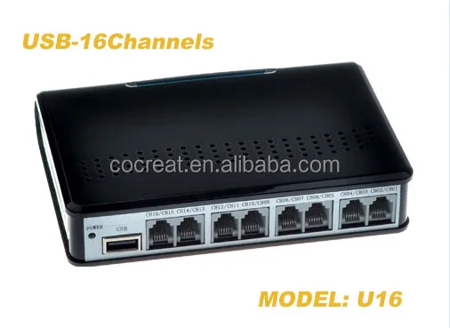 16lines USB voice recorder parallel recorder box voice recording spy recording cheap USB recorder