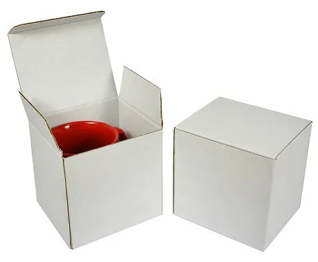 Гофрировать кружка кофе упаковочные коробки