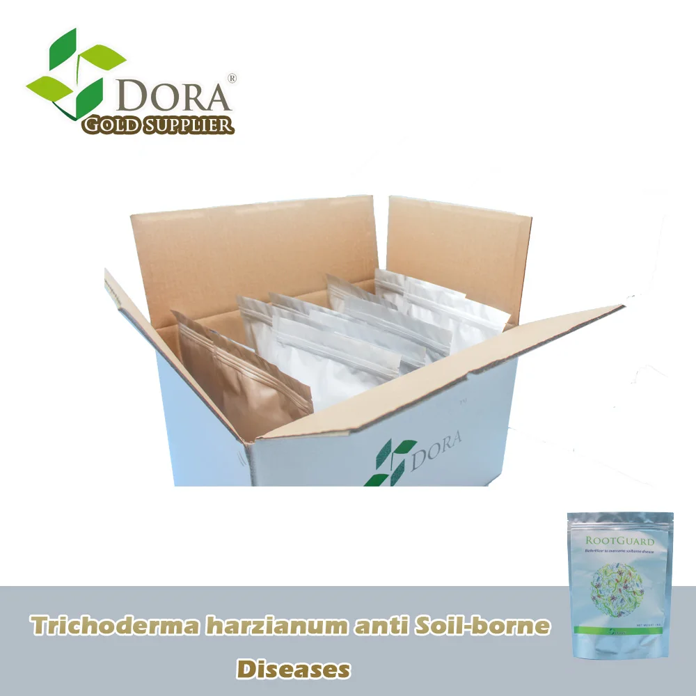 Dora RootGuard - Trichoderma harzianum-для улучшения почвы-быстрая доза для снятия стресса планшетов