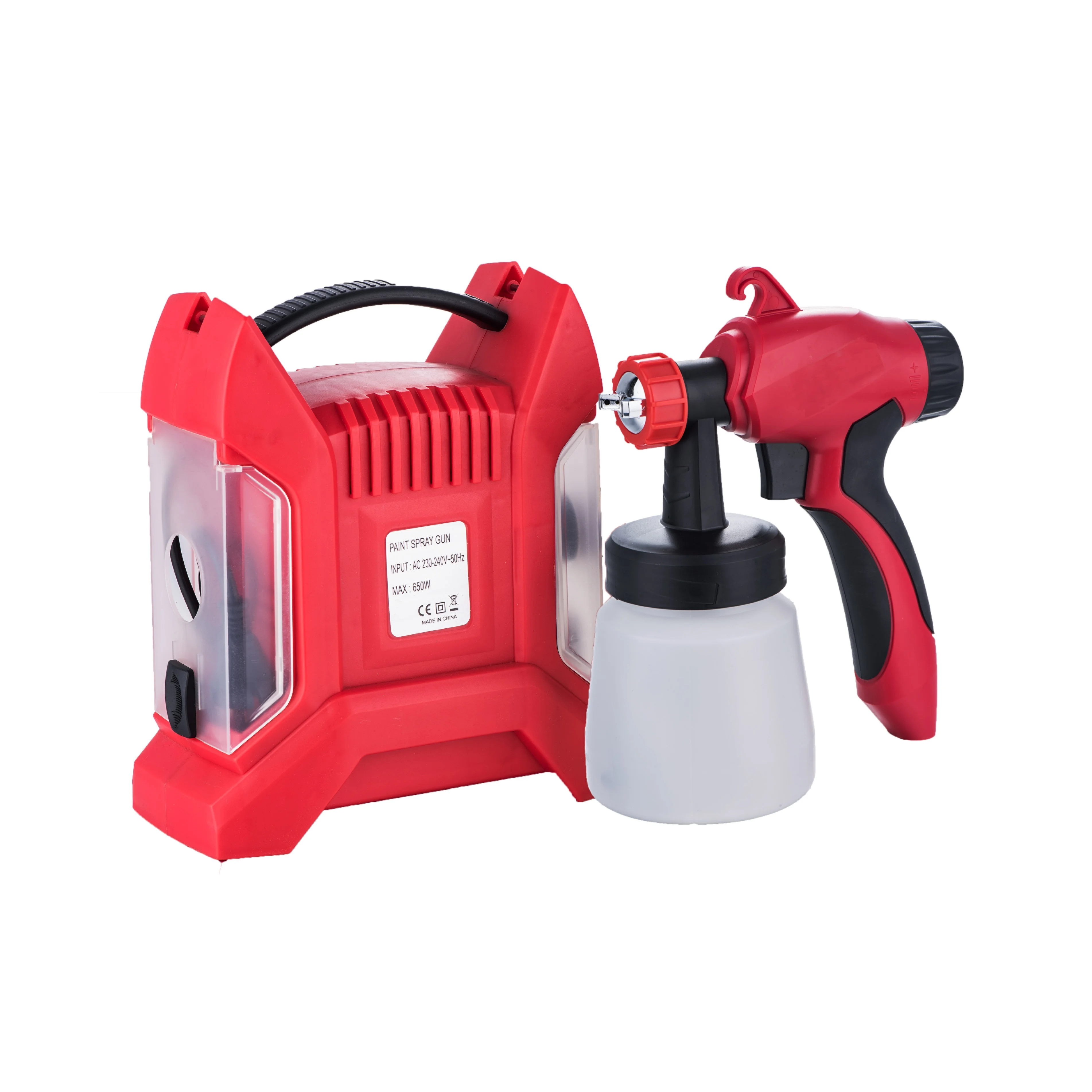 Multi-function electric hand held airless spray painting machine CX08