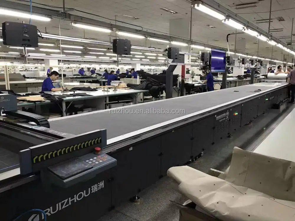 Automatic Woven Fabric Cutter Cutting Plotter Garment Cutting Machine Cutting Table