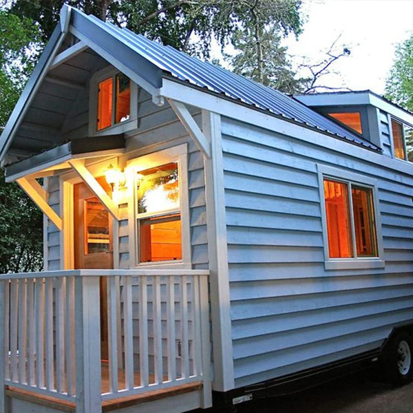 
low cost caravan trailer mobile house tiny house on wheels mobile restaurant Environmental modular house trailers for living 