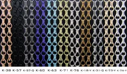 wholesale divider aluminum fly curtain