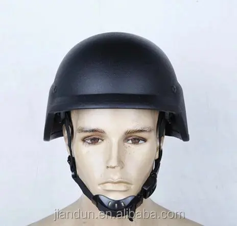 NIJ Level IIIA 9mm .44 III IV Defense Security Law Enforcement Solider High Performance Combat Tactical Ballistic Steel Helmet