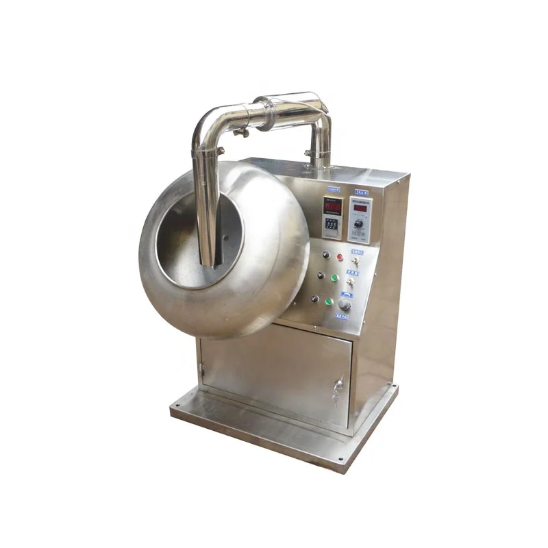 High Efficiency Sugar Coating Pan Machine For Sale