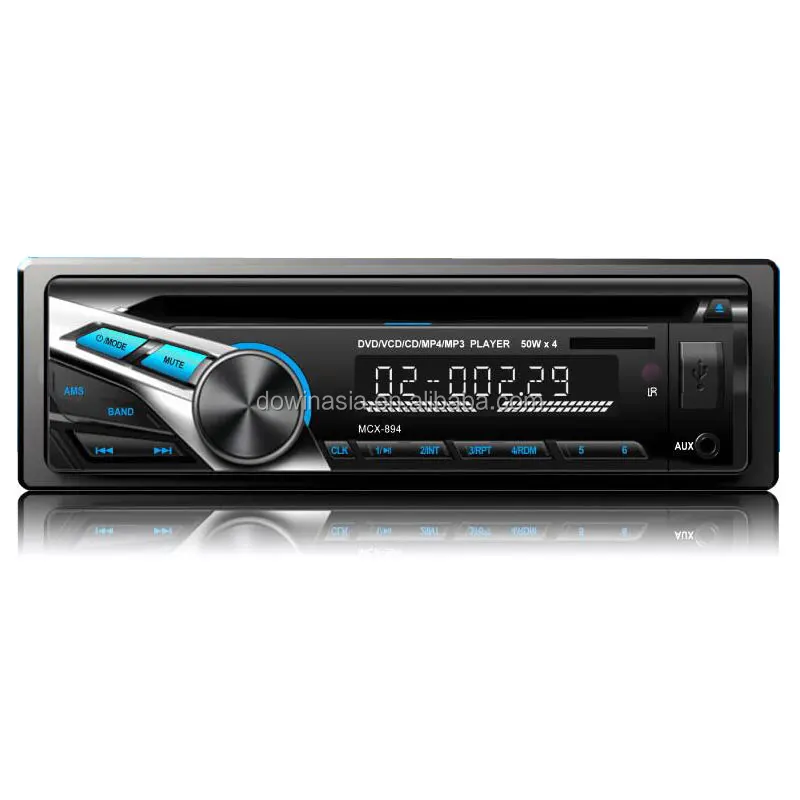 Однодиновая автомобильная аудиосистема MP3, автомобильный DVD-плеер, автомобильное радио, CD-плеер