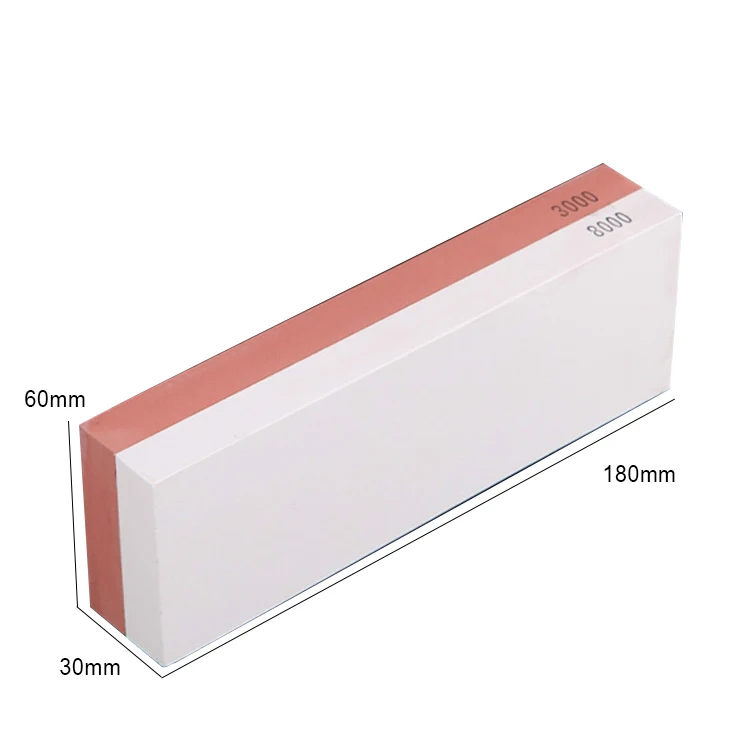 3000# 8000# Grit Double Sides Kitchen Quality Sharpening Stone Knife Sharpener Tool Whetstone Sharpening Stone Set Manufacturers