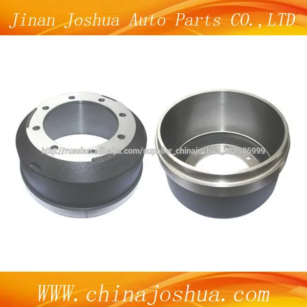 оригинальные грузовик запчасти howo тормозной барабан az9112340006