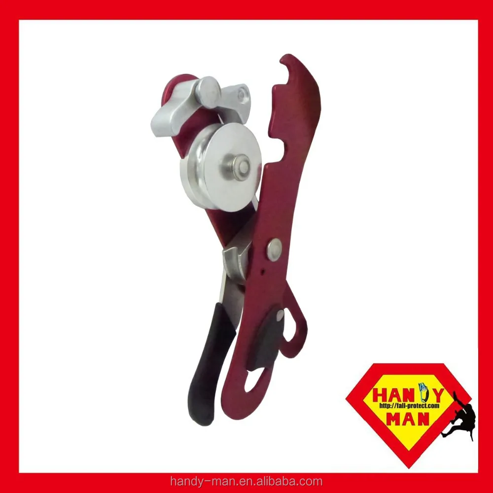 CE Anti-panic Aluminum Self-Braking Safety Break Descender
