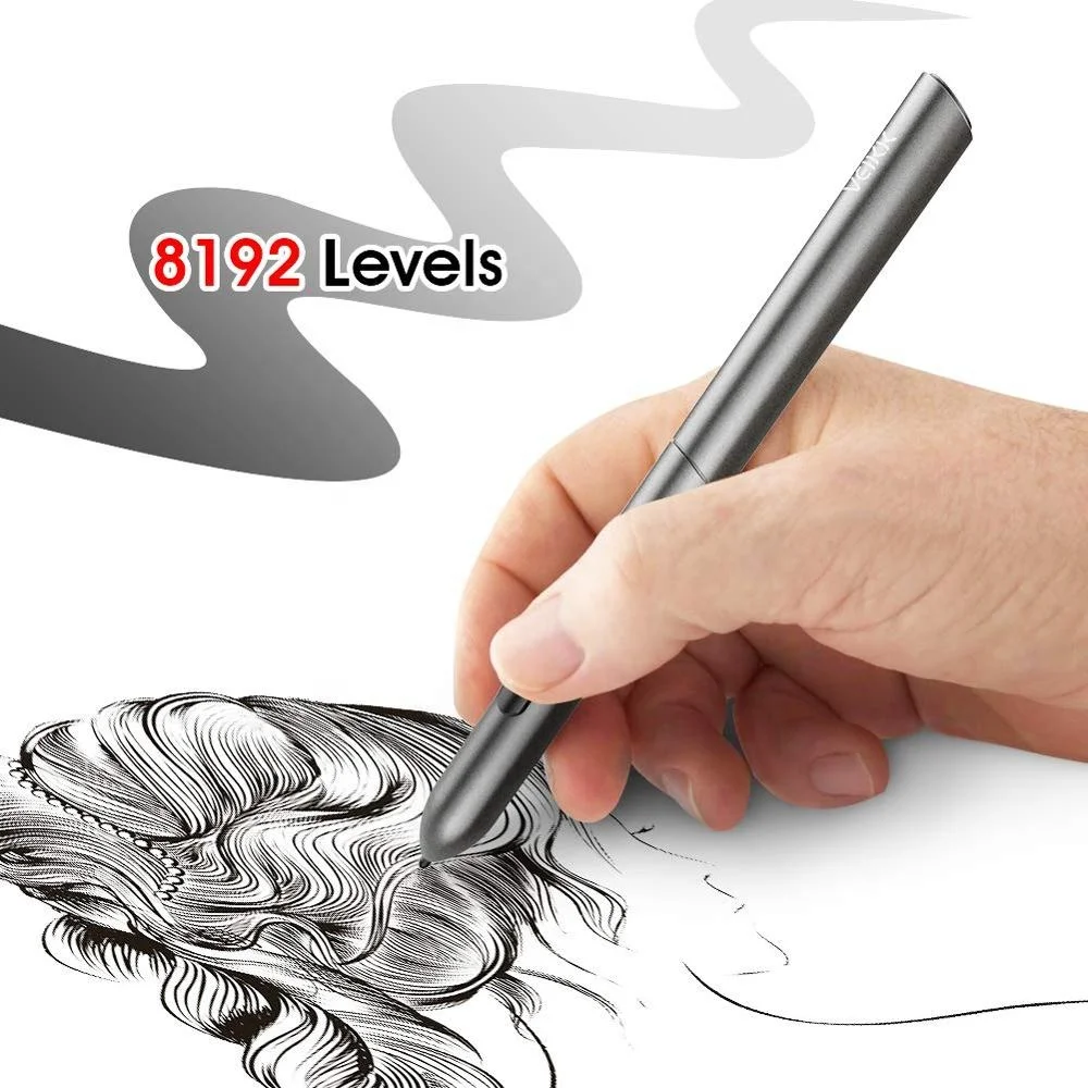 VEIKK P001 digital signature pen with 8 pen nibs