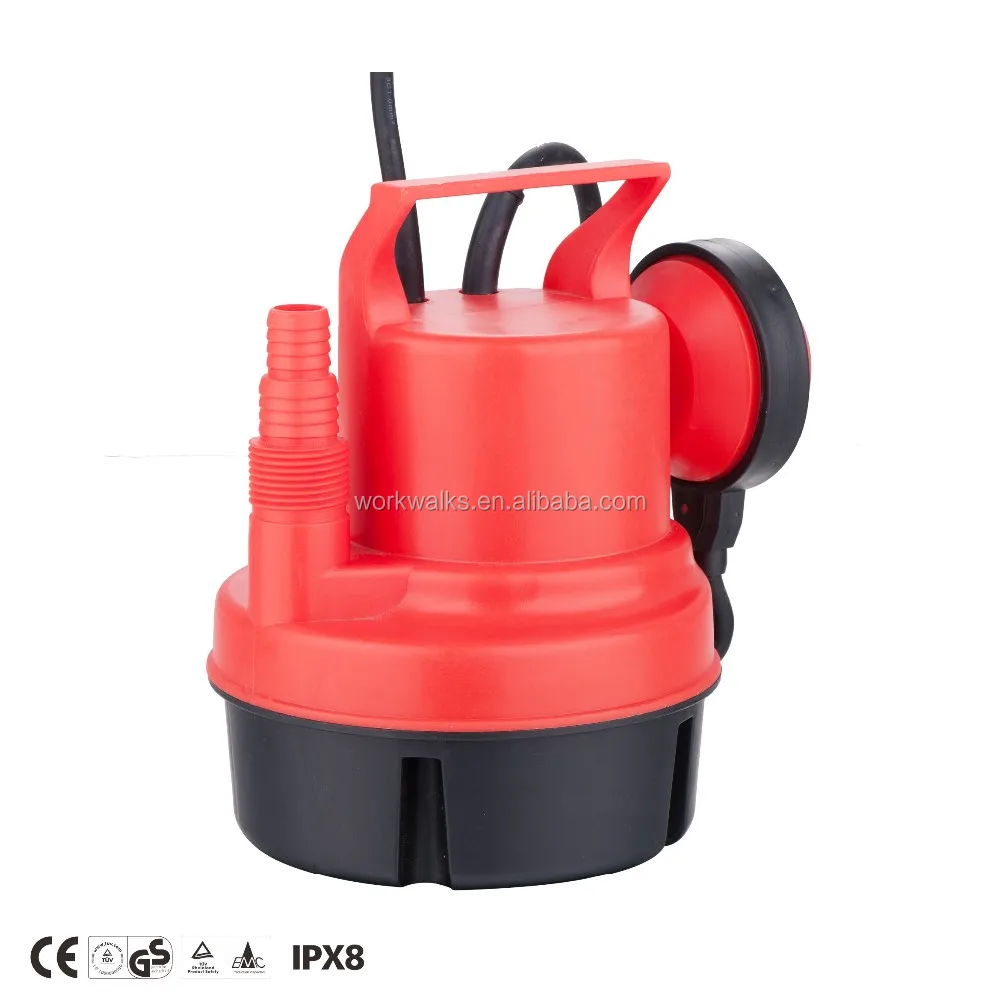 250W Plastic Clean Water Submersible Water Pump