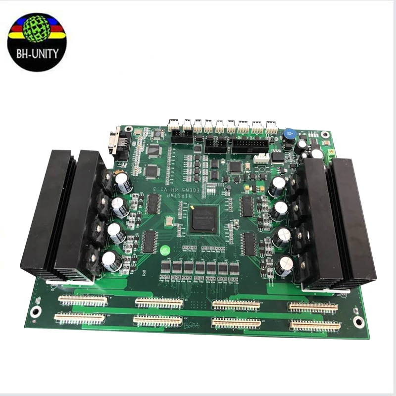 BYHX 4 heads head board for allwin dx5 carriage board eco solvent printer