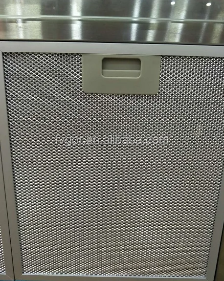 70cm Sliver Colour Panel Push Button Control Cooker Hood