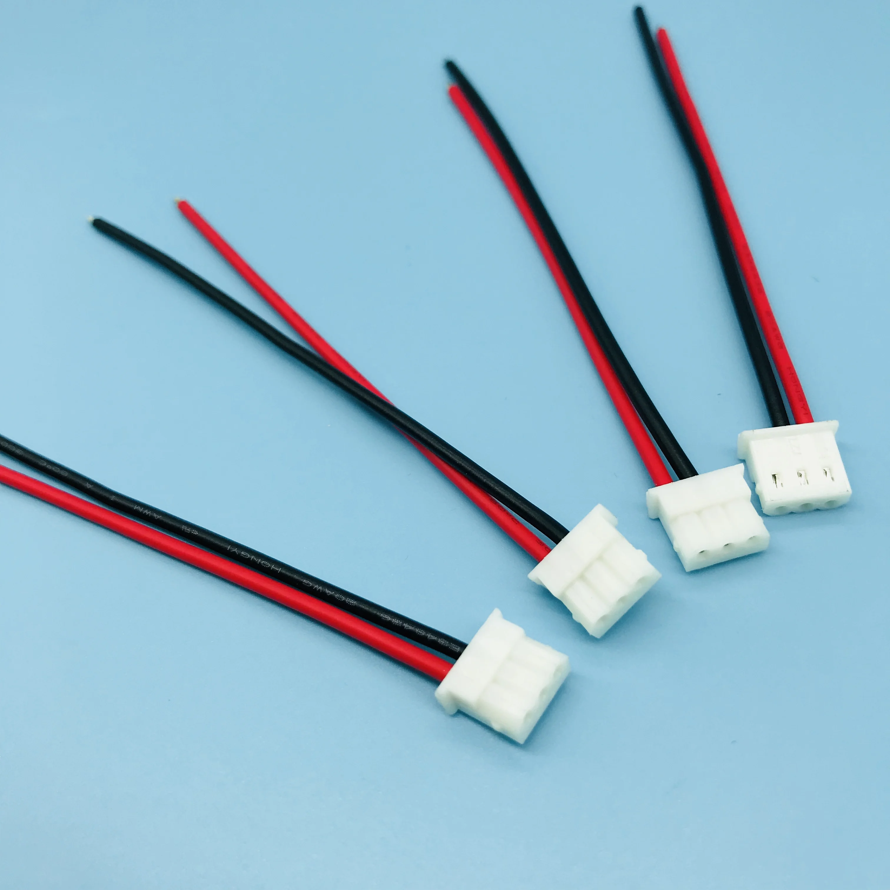 Custom molex 5264 connector 3 /4pin power cable assembly