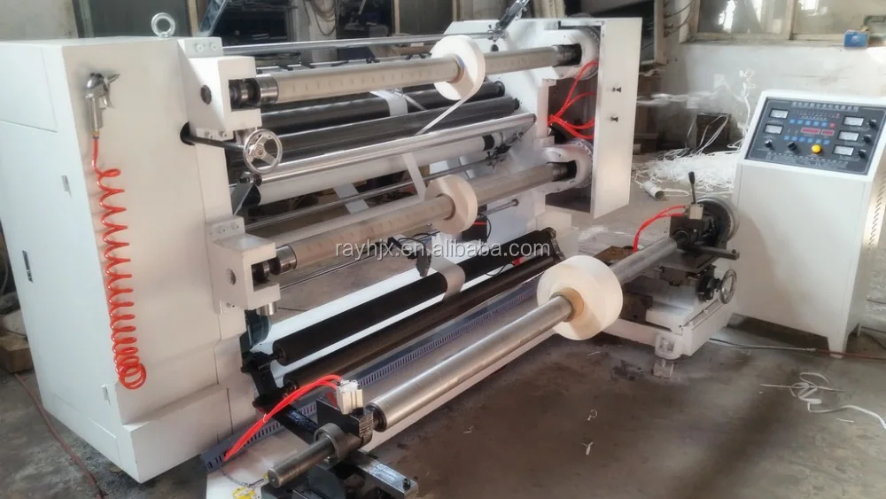 
Thermal Ribbon Slitting and Rewinding Machine 