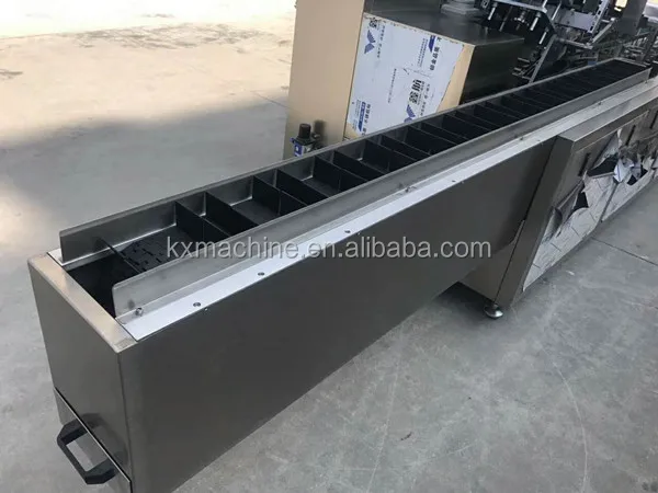 
Automatic Carton Box Packing Machine for Chocolate Bar Packaging Machine 
